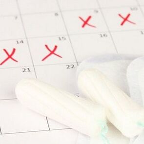 Неуспех на менструалния цикъл - симптом на BPHMT