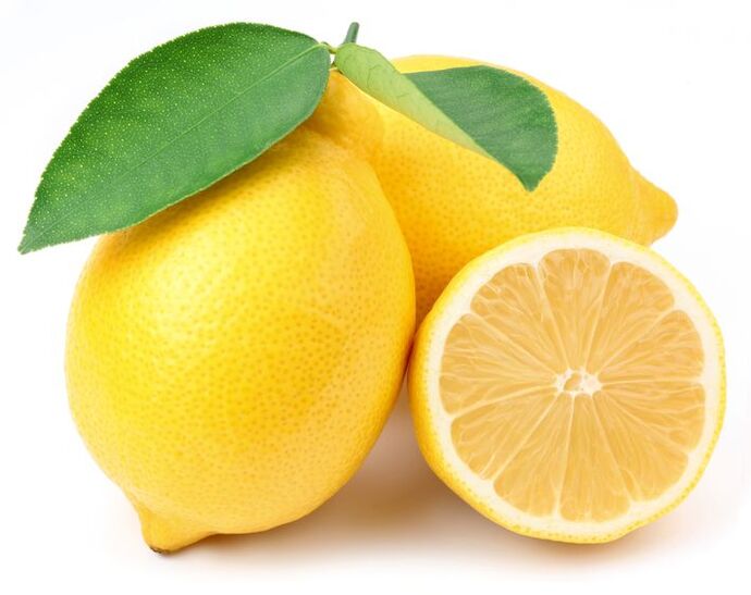 лимон с разширени вени