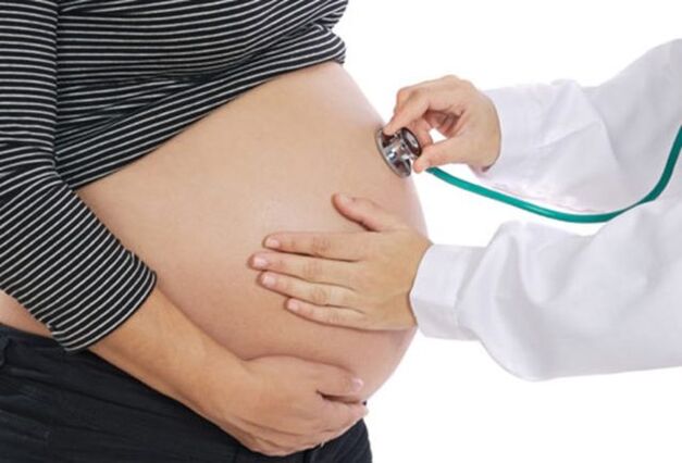 бременност и разширени вени