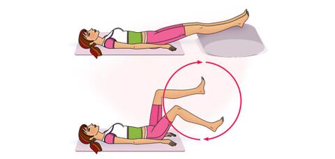 Гимнастика за лечение и профилактика на разширени вени на краката